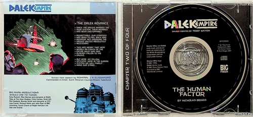Dalek Empire 2: The Human Factor -Doctor Who Related Audiobook (Big Finish) - Picture 2 of 3