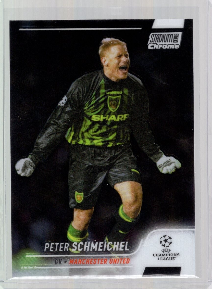2021-22 Stadium Club Chrome UEFA Champions League #84 Peter