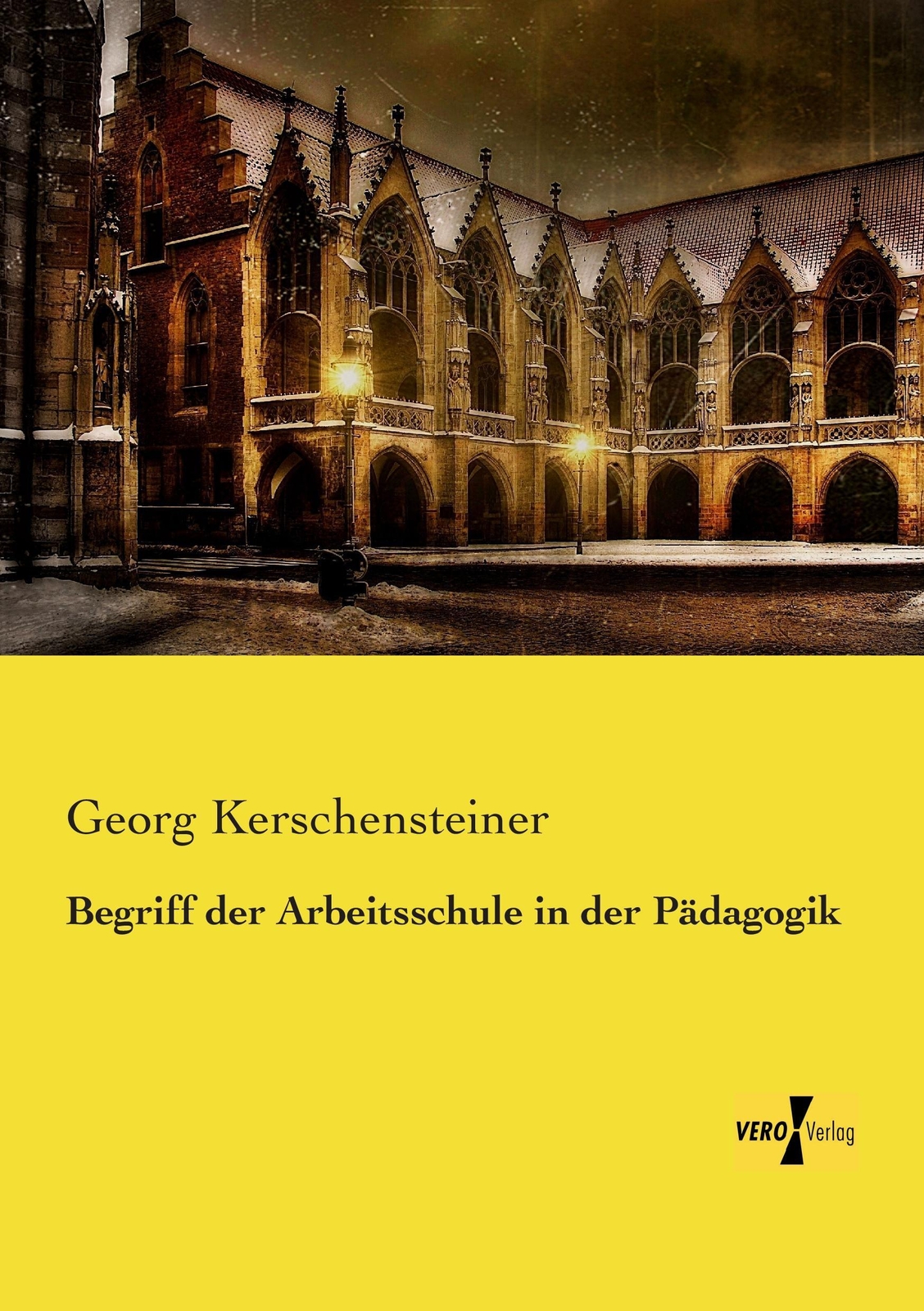 Thumbnail - Georg Kerschensteiner | Begriff Der Arbeitsschule In Der Pädagogik |