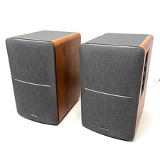 Edifier - R1280T Powered Bookshelf, Computer, Studio Speakers - 2.0 Stereo - EUC