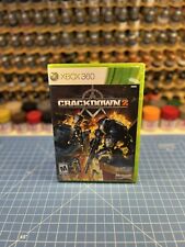Crackdown 2 (Microsoft Xbox 360, 2010) 👾 100% Complete 👾 Mint Condition