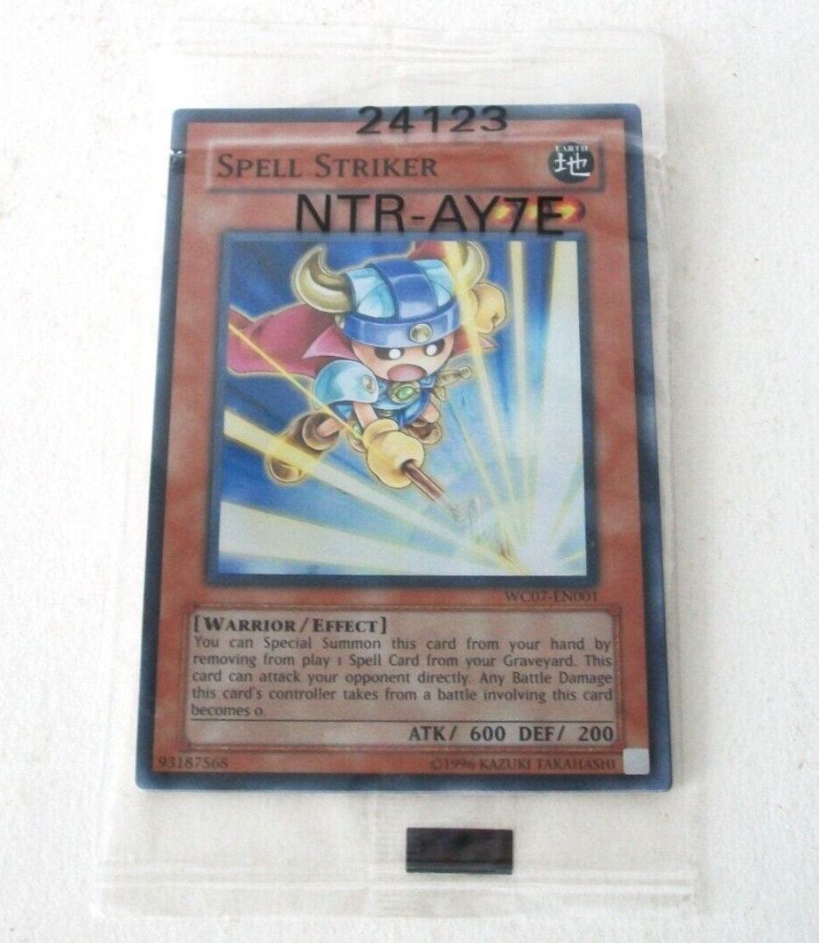 Yu-Gi-Oh World Championship 2007 Promo Cards NO GAME Yu-Gi-Oh World Championship 2007 Promo Cards NO GAME