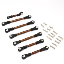 NEW GPM Racing Spring Steel Completed Tie Rod : Slash 4x4