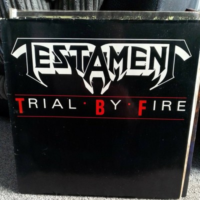 Testament - Trail By Fire Vinyl EP (1988)