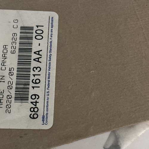 Genuine Mopar Anti-Chip Film Left 68491613AA - Picture 2 of 2
