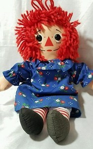 1987 raggedy ann doll