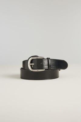 Damen Accessoire Ledergürtel von Max & Co by  Max Mara Schwarz Gr.L NP 125
