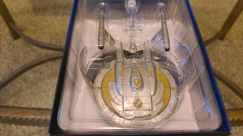 Eaglemoss Star Trek ISS Enterprise NX-01 model from the Mirror Universe. New!!! - 第 7/14 張圖片