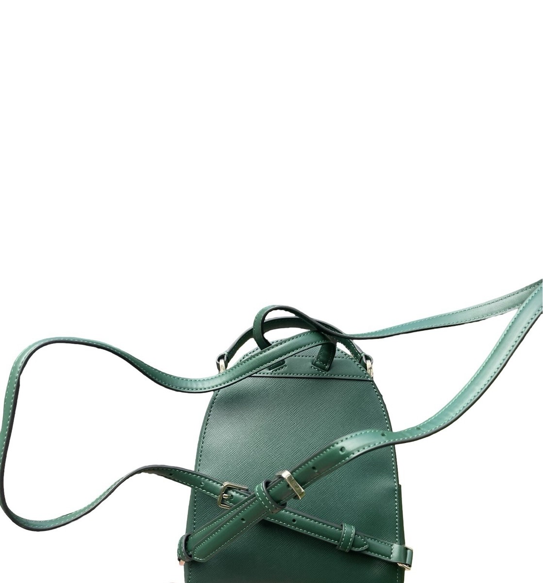 Kate Spade Schuyler Mini Backpack Deep Jade Green Saffiano EUC New Unused Kate Spade Schuyler Saffiano Mini | Mercari main image 4
