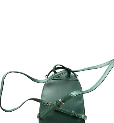 Kate Spade Deep Jade Green Schuyler Mini Backpack New Unused Kate Spade Schuyler Saffiano Mini Backpack Deep  main image 2
