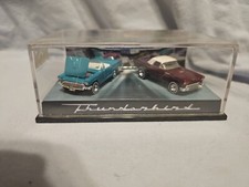 Hot Wheels 40th Anniversary Thunderbird  1957 T-Birds 1 Hard Top & 1 Convertble