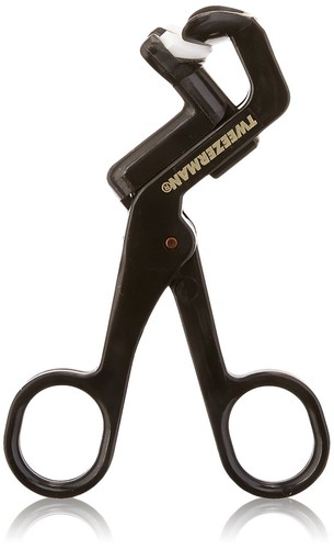 Rizador de pestañas Tweezerman Super Curl, negro #1031-P - Imagen 1 de 4