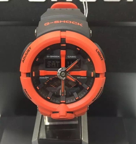 Casio G-Shock Big Case Dual Coil Punching Pattern Men's Watch GA-500P-4A  4549526135675 | eBay