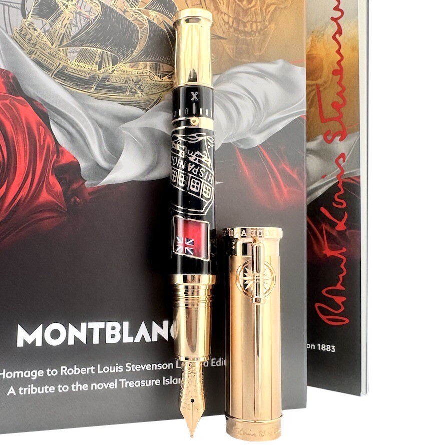 MONT BLANC 万年筆 EF 220 Montblanc 220 Fountain Pen | eBay