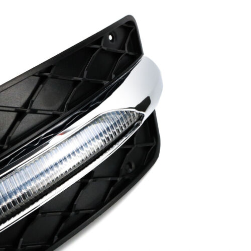 Daytime Running Light Fog Lamp DRL LED Pair Fit for Benz W204 C-Class 2013-2014# - Picture 10 of 13