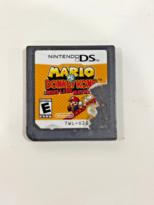 Mario vs. Donkey Kong: Mini-Land Mayhem! (Nintendo DS) Cartridge Only - Tested