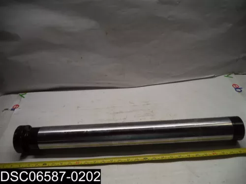 SCRATCHED: 187-4838-02 Hydraulic Cylinder 27-3/8" L Big End 3-1/2" Small End 3"