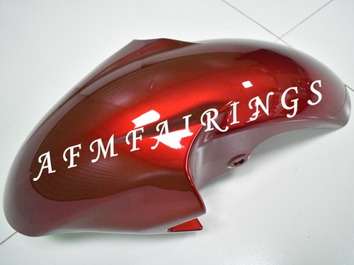 Candy Red Black ABS Injection Bodywork Fairing Kit Panel for YZF R6 1998-2002 - Picture 5 of 6