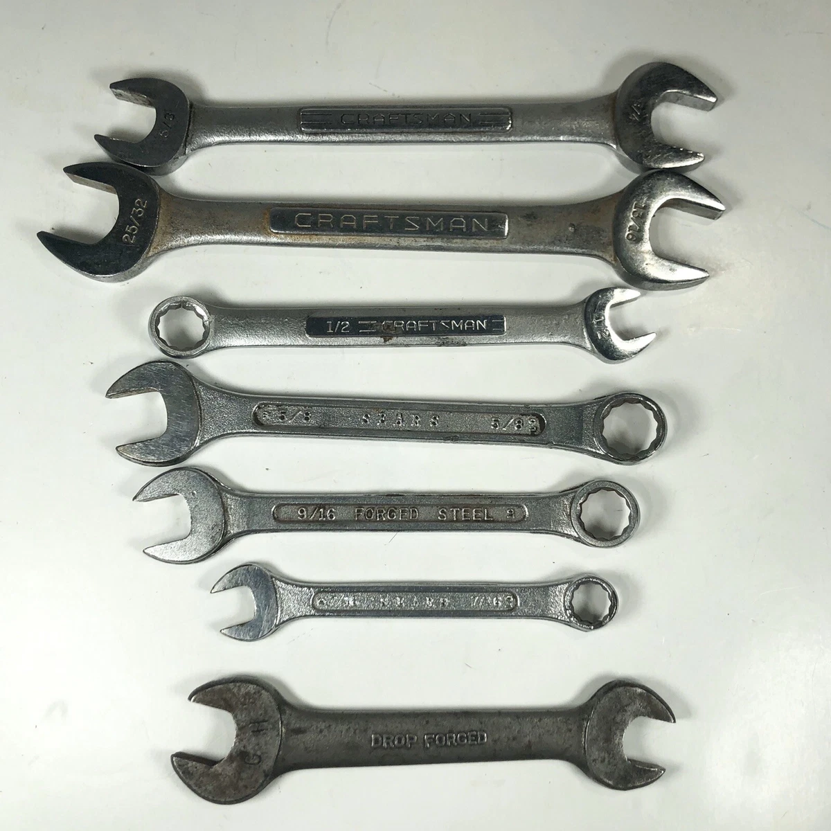 Sears craftsman 2024 wrench set