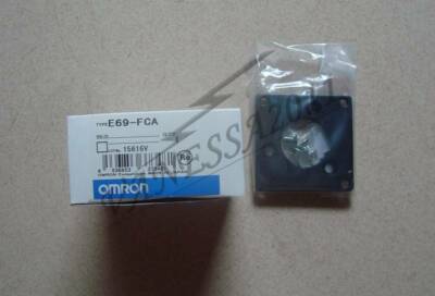 One New OMRON Encoder Flanges E69-FCA-