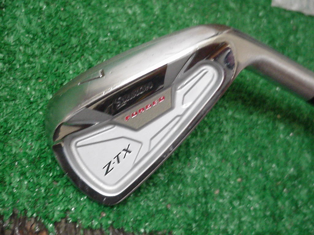 Srixon ZTX Forged 9 Iron True Temper Stiff Flex Steel Shaft Golf Pride Grip Srixon ZTX Forged 9 Iron True Temper Stiff Flex Steel Shaft Golf Pride Grip