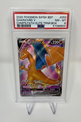 2020 Pokemon SWSH BSP Charizard V Champions Path ETB Promo 050 PSA 8 NM-MT Card | eBay 2020 Pokemon SWSH BSP Charizard V Champions Path ETB Promo 050 PSA 8 NM-MT Card | eBay