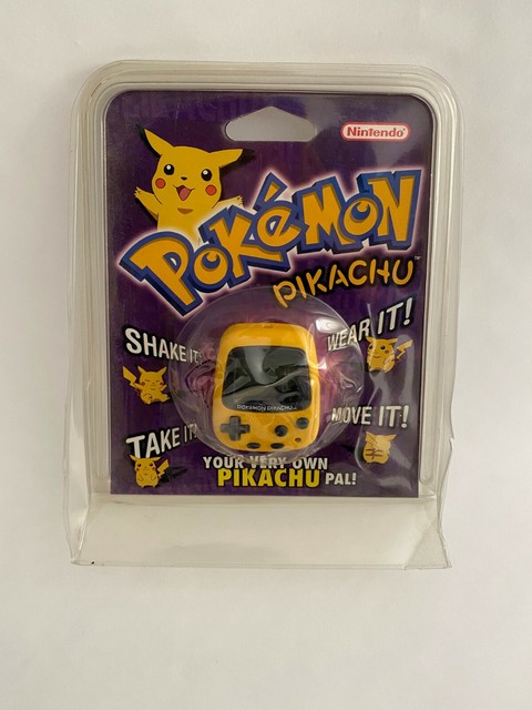 pokemon pikachu 2 virtual pet