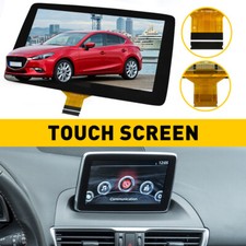 Touch Screen Glass Digitizer For Mazda 3 2014-2016 7 Radio Information Display