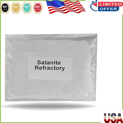 High-Performance 4.5 lb Satanite Refractory Mortar for Ceramic Applications
