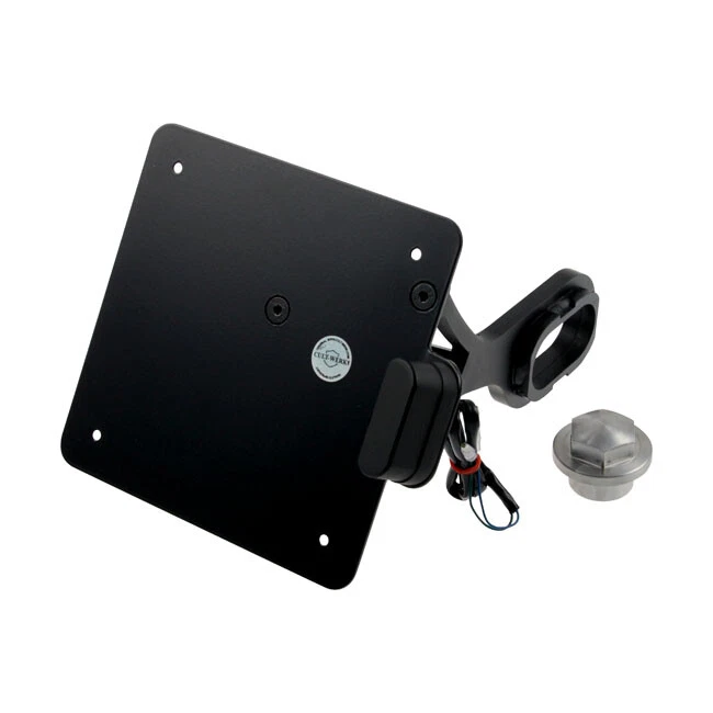 Cultwerk Soporte De Placa Lateral I Para Harley-Davidson FXDR 19-20 - Imagen 1 de 1