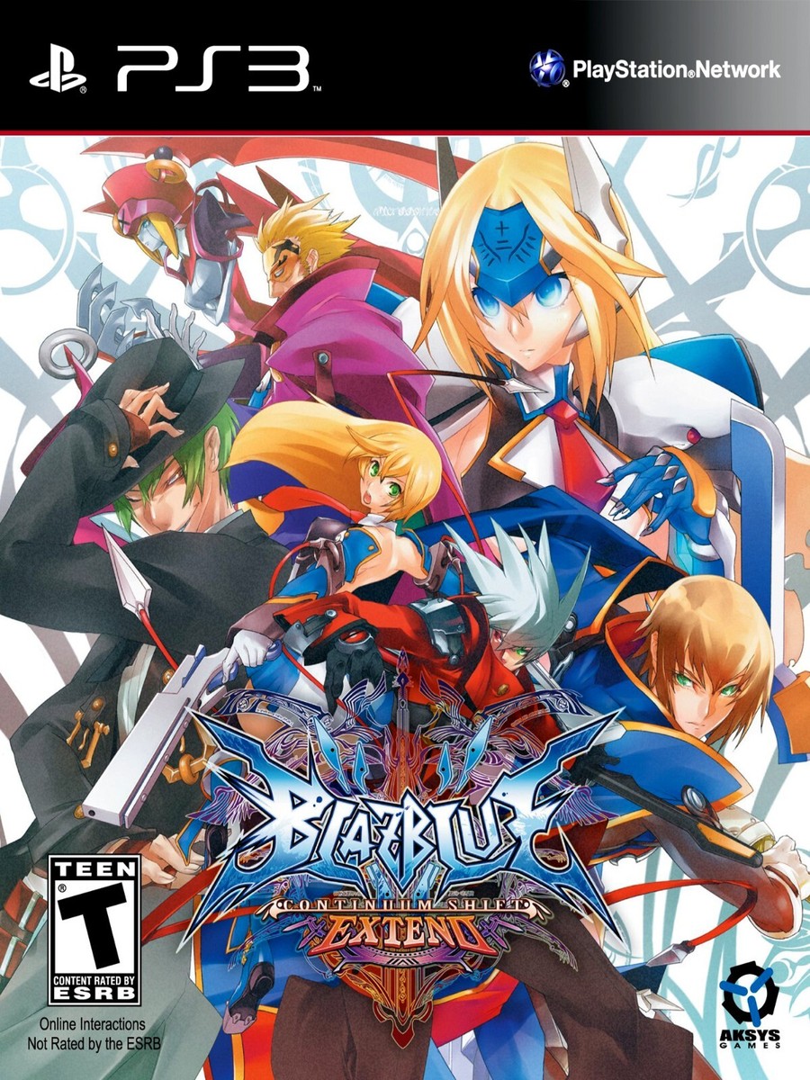 BLAZBLUE CONTINUUM SHIFT 設定資料集 BLAZBLUE CONTINUUM SHIFT 設定資料集