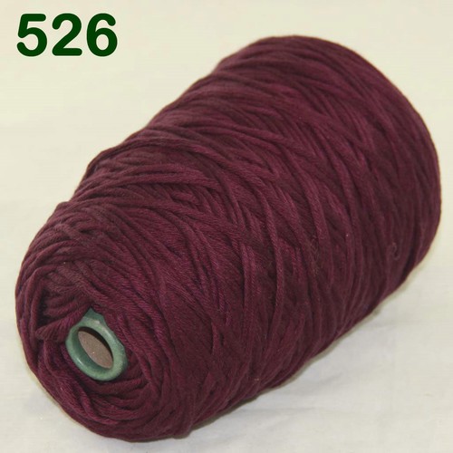 Sale New 1 Cone x 400gr Soft Cotton Chunky Super Bulky Shawls Hand Knitting Yarn - Picture 69 of 114