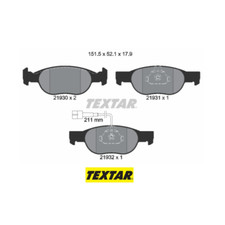 Plaquette de frein Fiat BRAVA