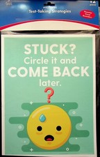 12 Mini Posters Test-Taking Strategies  Teacher, Educational, Visual Aid 