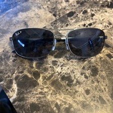 Ray-Ban RB 3484 029/78 60-17 3P Polarized Gunmetal Sunglass