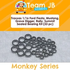 Traxxas 1/16 Fiesta Mustang Grave Digger Rally Summit 33 Pcs Sealed Bearings Kit