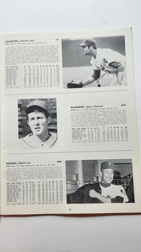 1970 New York Mets Official Yearbook - Imagen 8 de 22