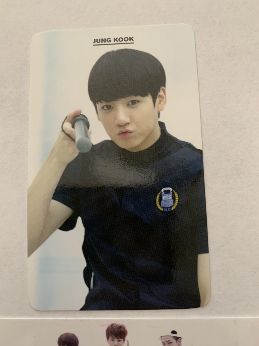 BTS O!RUL8,2? Official Album Photocard Jungkook & Group | eBay
