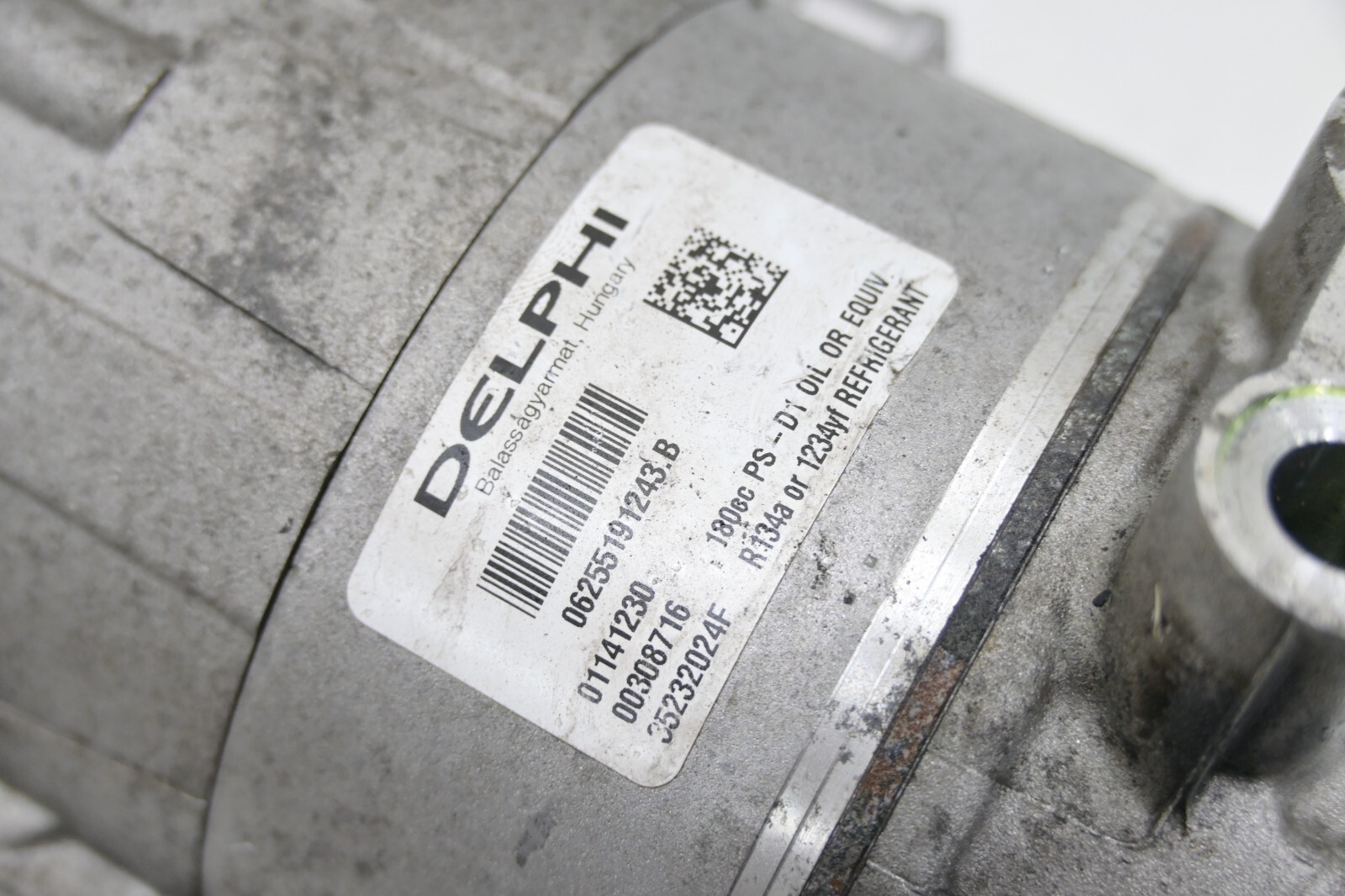 ⭐ 14-20 Maserati Ghibli Quatt 3.0l Denso Ac Air Conditioner Compressor Unit Oem