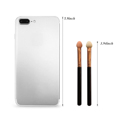 Makeup Brushes Set for Women Professional, 10Pcs Sponge Eyeshadow Brush Sets App - Picture 6 of 12