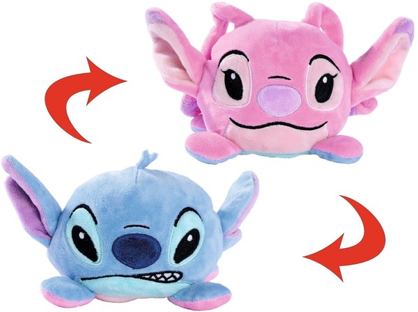 Simba PlüSch Stofftier Disney Lilo+Stitch Angel / Stitch Wendepl. 6315870317-image