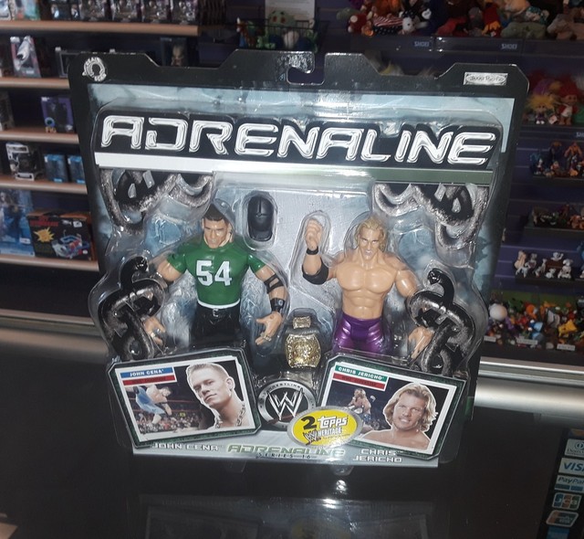 L/'adrenalina JOHNNY Nitro 2 Topps Joey MERCURY SERIE 16 WWE WWF WRESTLING