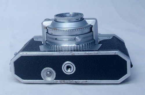 Super WESTOMAT 35 Vintage Rangefinder Film Camera Terionon 45mm f/3.5 Lens Japan - Picture 6 of 6