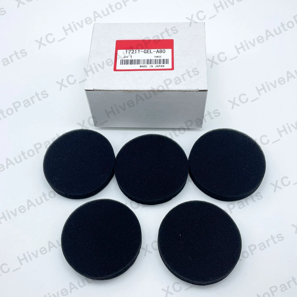 New Air Filter Cleaner Element For Honda Z50R XR50R XR70R CRF50 CRF70 Foto 3 de 4