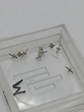 VINTAGE NOS NEW BALANCE STAFF LANCO watch LANGENDORF cal 1022 WWII 2pcs From1942