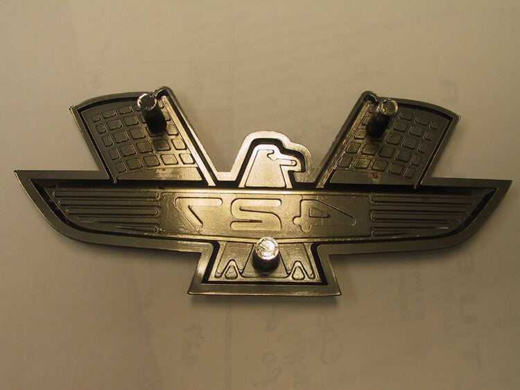 エンブレム　120XR Ford 427 bird fender emblem Fairlane Galaxie Thunderbolt