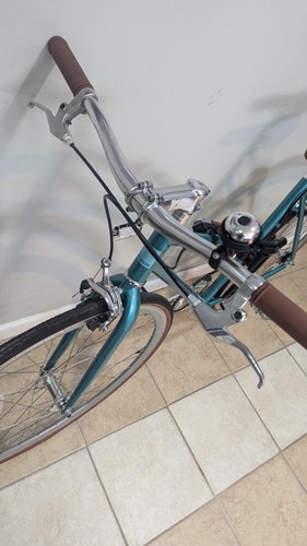 Fyxation Pixel St fixed Gear Bicycle 54cm Teal Flip Flop fixie Bike 2021 Mint - Picture 19 of 20