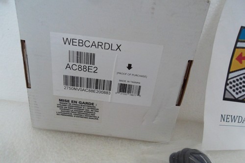 Tripp Lite Webcardlx AC88E2 Web Management Remote Monitoring Card RJ-45 NEW - 第 4/14 張圖片