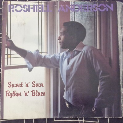 Roshell Anderson   Sweet 'n' Sour Rythm 'n' Blues (ICH1035) 1989 (LP)
