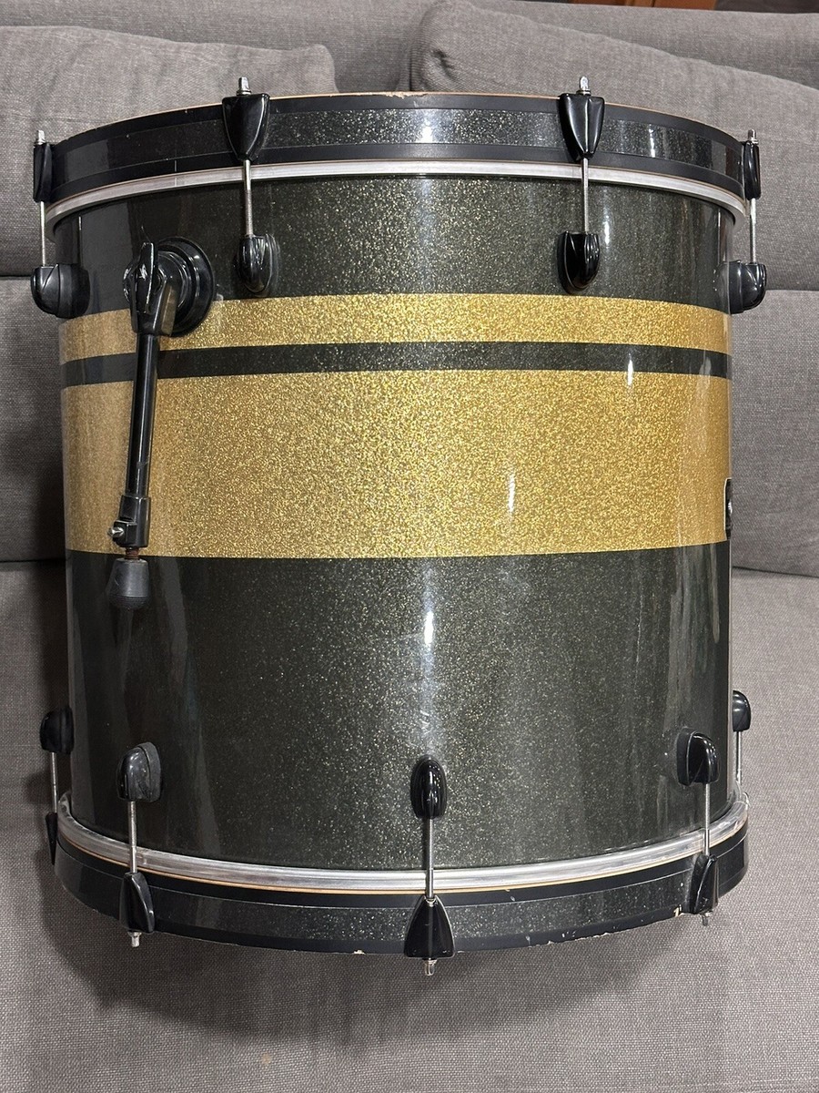 Gretsch Catalina Club Bass Drum 22”x20” - Black / Gold